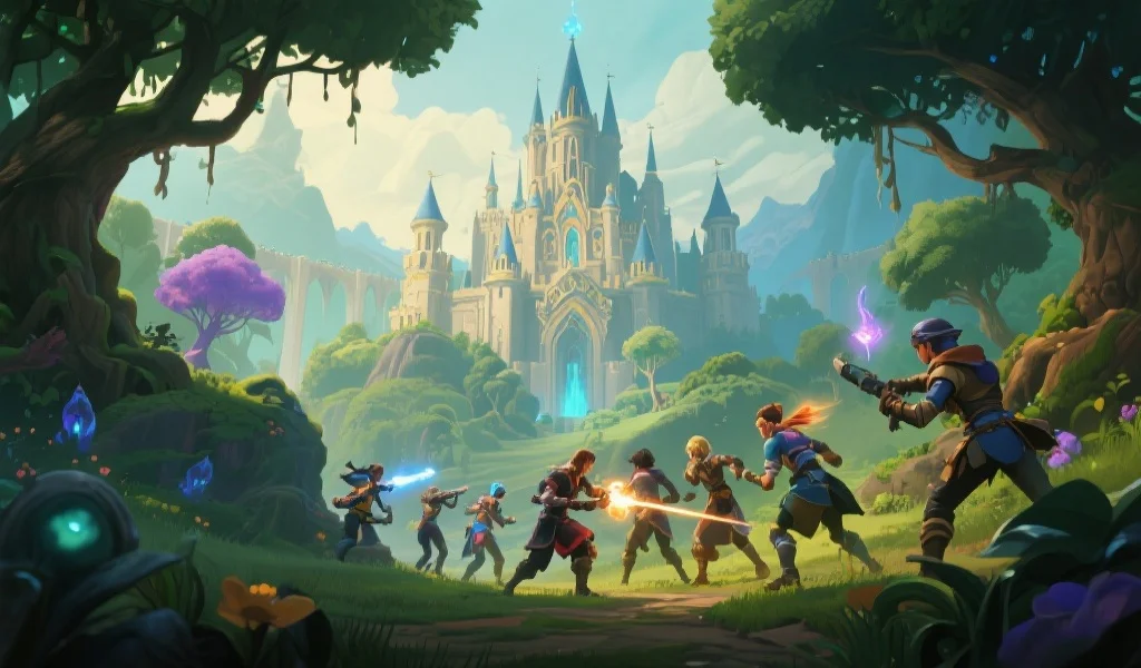 探索天美3游戏世界：盘点2025年最受欢迎的五大热门游戏类型